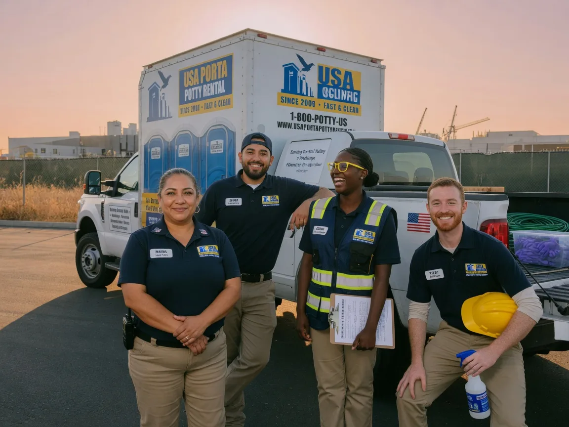 Portable Toilet Rental company in Bentonville, OH